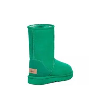 UGG Classic Short II "Emerald Green" Women's Boot